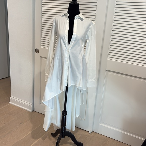 Palmer//Harding Elegant White Dress - Picture 4 of 7